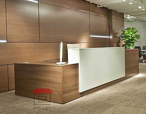 Không gian lễ tân